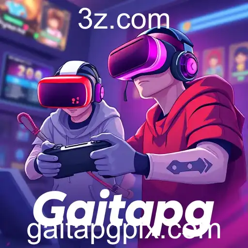 Ascensão e Inovação do Gaitapg: Tendências do Mundo dos Jogos